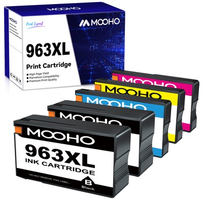 XXL Patronen für HP 963 XL OfficeJet Pro 9010 9012 9014 9015 9016 9019 9025 9020
