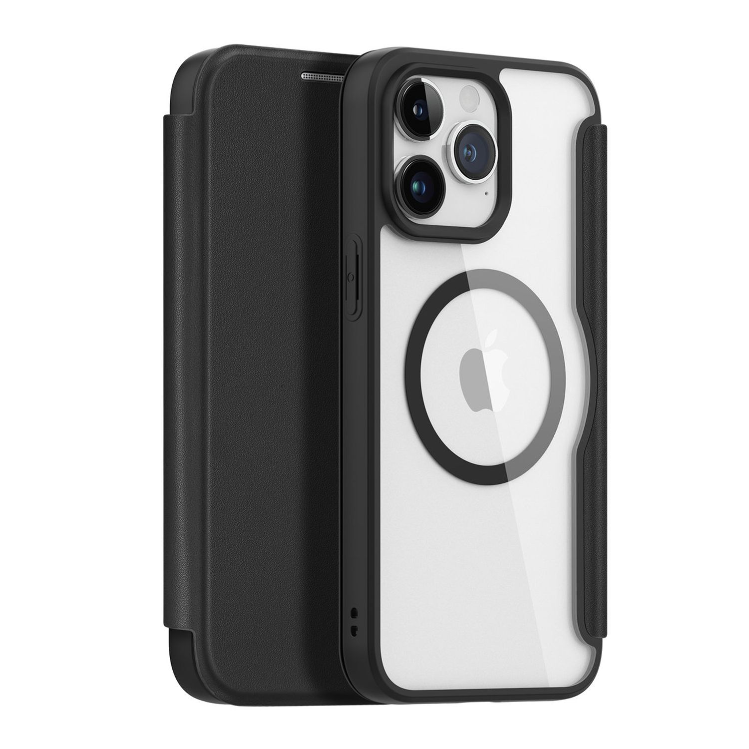 Защитная пленка Skin X Pro Magnetische Flip MagSafe для iPhone 15 PRO PLUS ULTRA