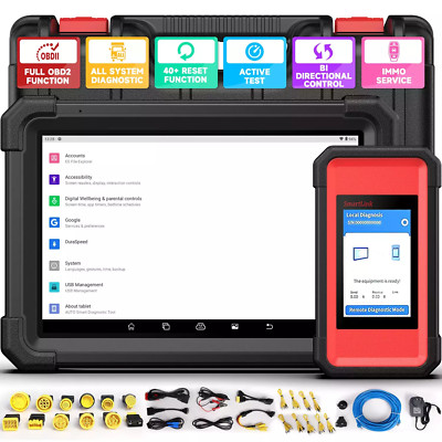 LAUNCH X431 Heavy Duty Truck Diesel OBD Scanner Diagnostic Scan Tool DPF Regen 
