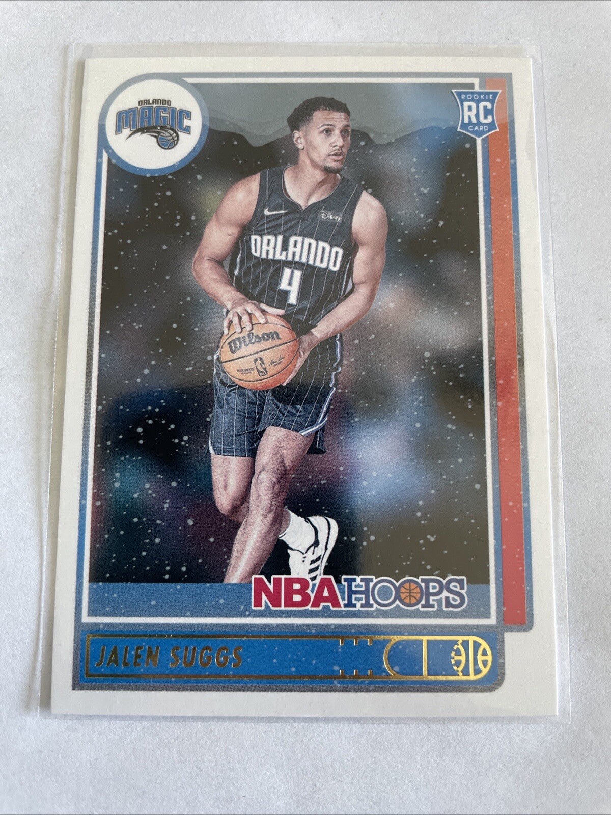 2021-22 Panini NBA Hoops - Rookies Winter #210 Jalen Suggs (RC)