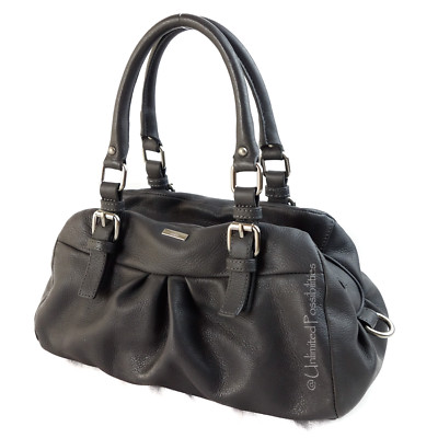 one side leather bag
