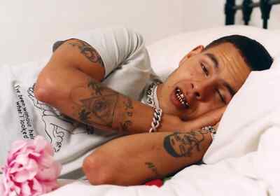 Großes A3 Slowthai Poster (brandneu)