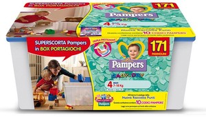 pampers baby dry box