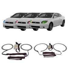 Rgb Multi Color Chs Headlight Halo Kit For Scion Tc 08-10