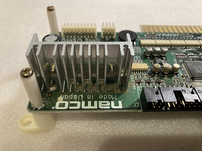 NAMCO SYSTEM 246 JAMMA (B) PCB KIT I/O BOARD WITH ALL CABLES