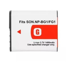 NP-BG1 NP-FG1 Battery for Sony Cyber-shot DSC-HX9V HX20V WX10 W290 W70 W80 W90