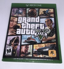 Grand Theft Auto V Xbox One, 2014 - GTA 5, COMPLETE Manual Map