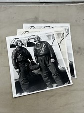 Lot Of 3 WW2 US Army Air Force Cadet Photos KB