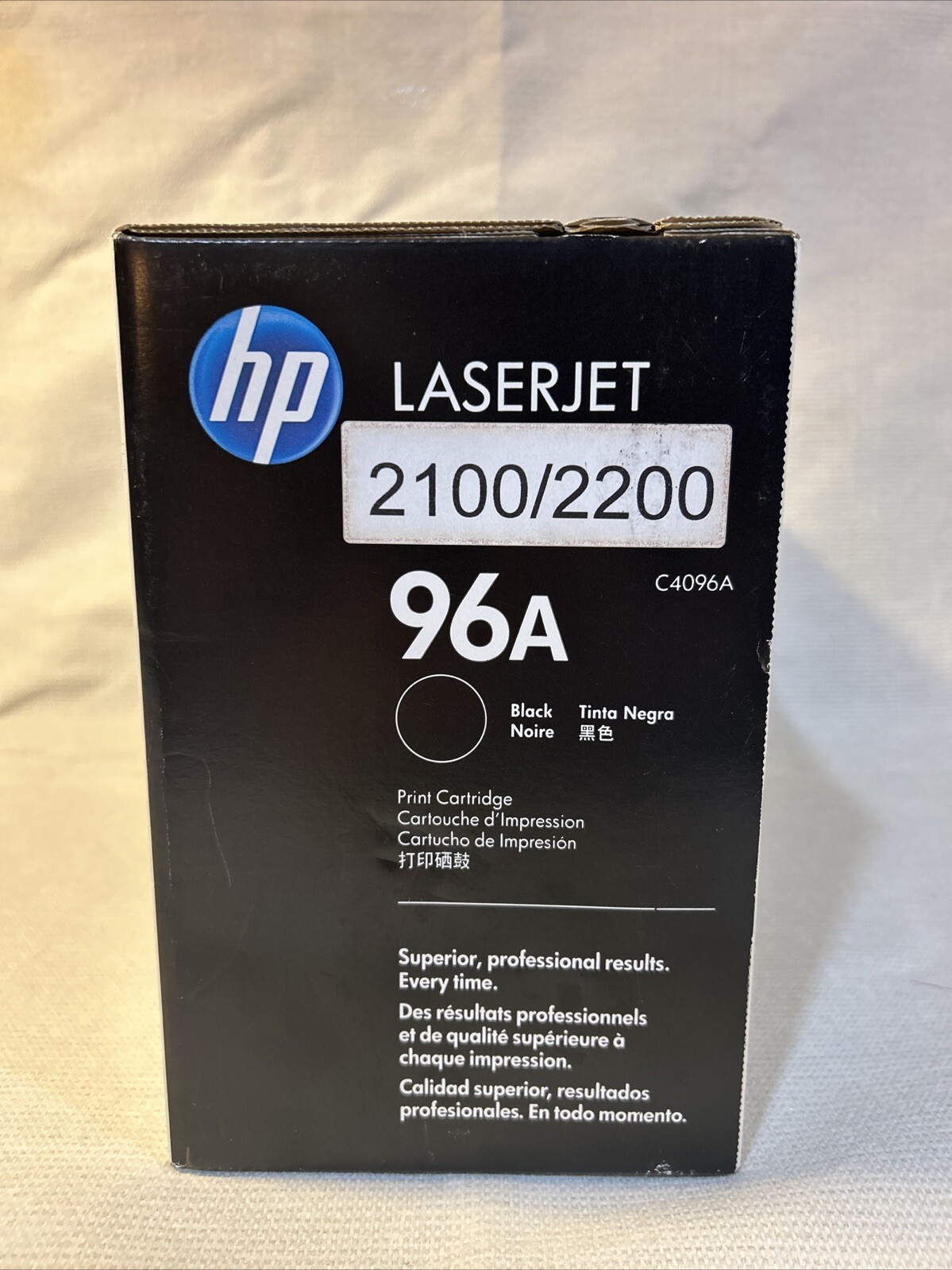 HP Laserjet 96A Black Print Cartridge Toner C4096A - New & Sealed