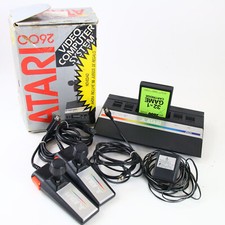 Original Atari 2600 Konsole OVP Set 2x CX 24 ...