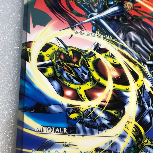 Yu-Gi-Oh! 1999 Duel Scene Collection 2 #2 - Dark Knight Gaia vs Minotauro - #0650 - Imagen 9 de 17
