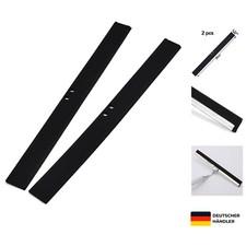 2er Gummilippe Silikon 25cm Ersatz für Fenster, Dusche, Glasflächen