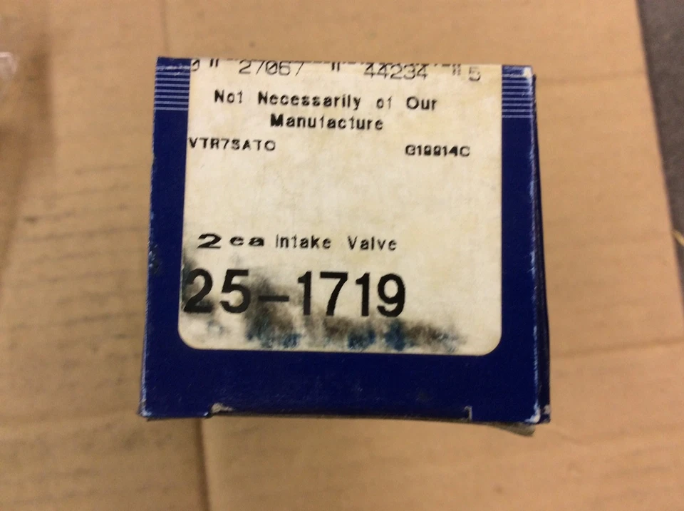 Nueva válvula de admisión del motor Clevite 26-1719 CANTIDAD 1 Foto 2 de 3