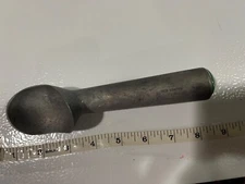 Vintage ZEROLL Roll Dippers Ice Cream Scoop  Maumee Ohio Green end