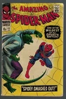 Marvel comics Spiderman 45 Lizard 1967 VGF 5.0  Amazing avengers