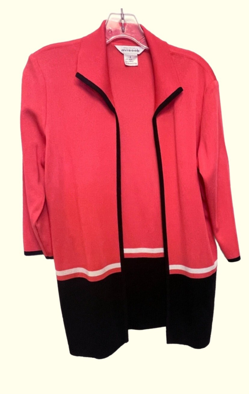 EXCLUSIVELY MISOOK size small statement jacket PI… - image 1