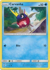 Carvanha - 27/145 - Common - Pokemon Guardians Rising