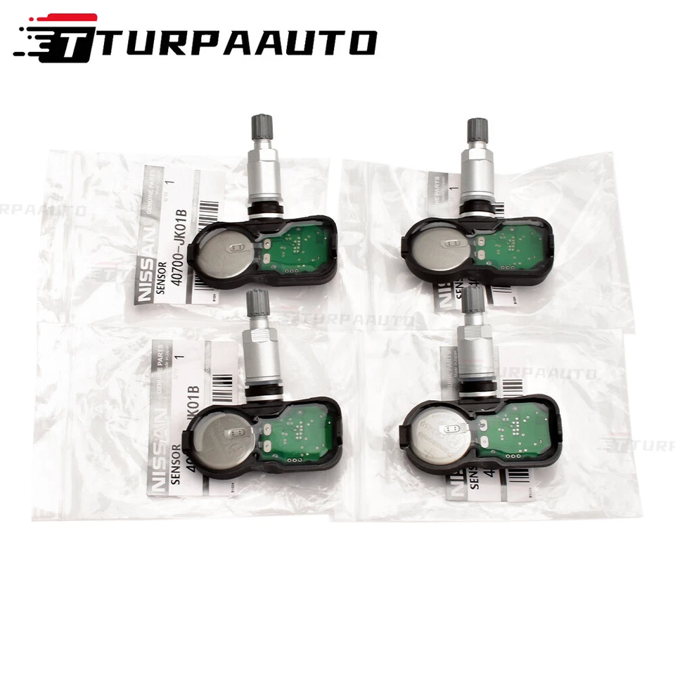 4X Sensor de Pressão de Pneu TPMS Genuíno 40700-JK01B Para Infiniti FX35 FX45 FX50 G35 - Imagem 2 de 4