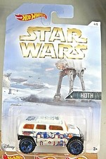 2016 Hot Wheels Star Wars-hoth 48 Rockster White Wblue Orut5 Spoke Wheels 2016 Hot Wheels Star Wars-hoth 48 Rockster White Wblue Orut5 Spoke Wheels