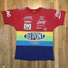 Camiseta vintage Chase Racewear Jeff Gordon #24 multicolor XL