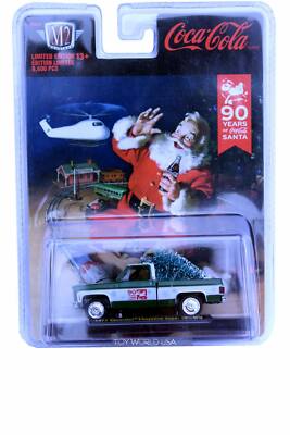 M2 Machines COCA-COLA 1973 Chevrolet Cheyenne Super 10 SK04 21-38