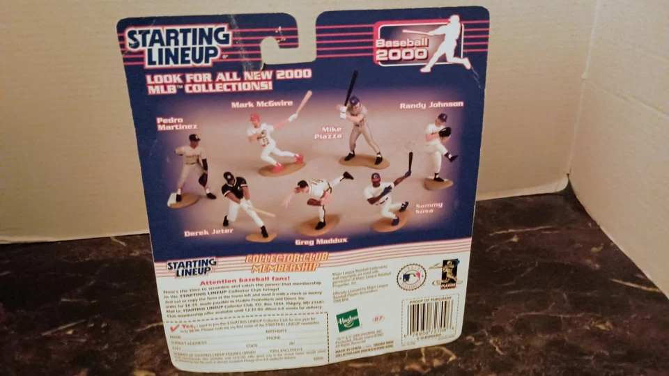 Figura de acción de colección alineación inicial Vladimir Guerrero Montreal Expos béisbol⚾ Foto 3 de 3