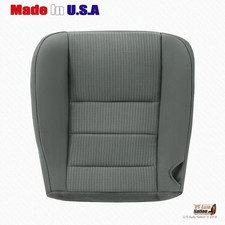 2008 To 2010 Ford F250 F350 F450 Xlt Driver Bottom Cloth Seat Cover Stone Gray 2008 To 2010 Ford F250 F350 F450 Xlt Driver Bottom Cloth Seat Cover Stone Gray