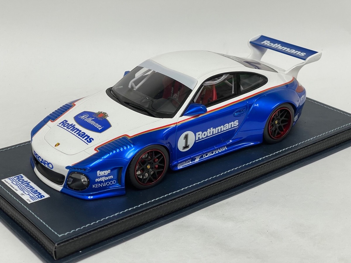 1/18 GT Spirit Porsche 911 Slant Nose in Rothmans Colors GT797