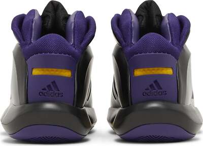 Size 9.5 - Adidas Crazy 1 Lakers Away for sale online | eBay
