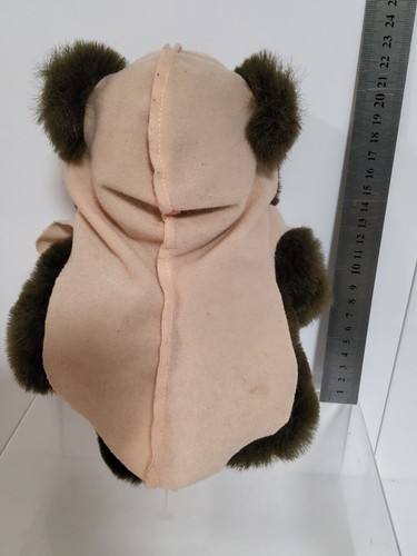 1991 Walt Disney World Disneyland Star Wars Lucasfilm Ewok Plüschtier 9 Zoll Stofftier - Bild 2 von 9