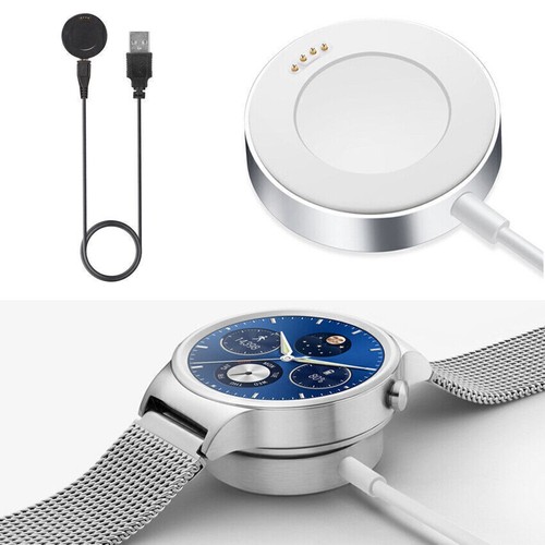 Magnetic Huawei Watch 1 Charger Smart Watch USB Charger Dock Charging Cradle New - 第 1/12 張圖片