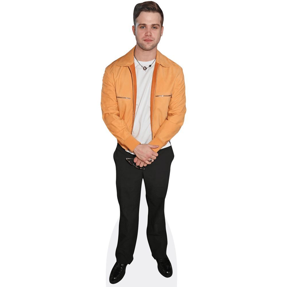 Leo Woodall (Orange Jacket) mini formato