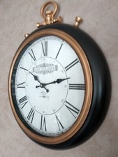 Horloge Café de la Tour Paris 50x41cm,en métal, murale ,neuve