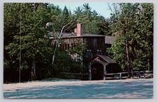 The Old Mill Restaurant New England Westminster Massachusetts MA Postcard