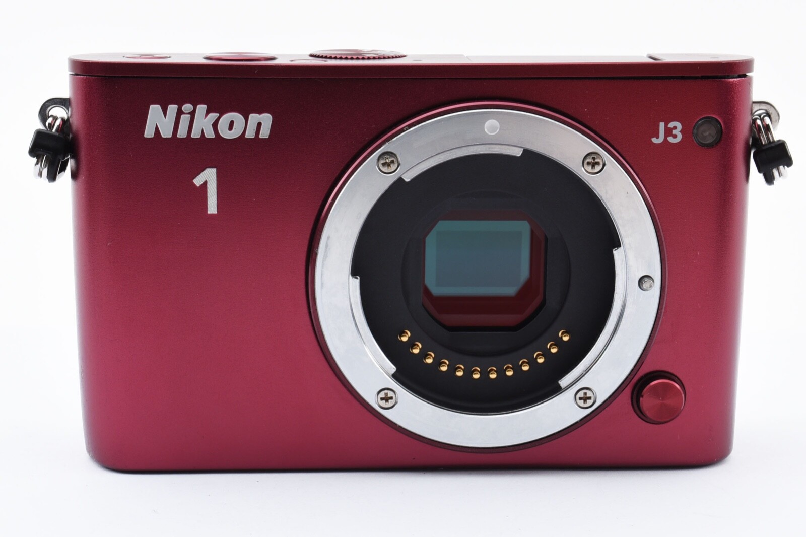 Nikon 1 J3 14.2MP Digital Camera Red Body Only Excellent+++ From JAPAN eBay