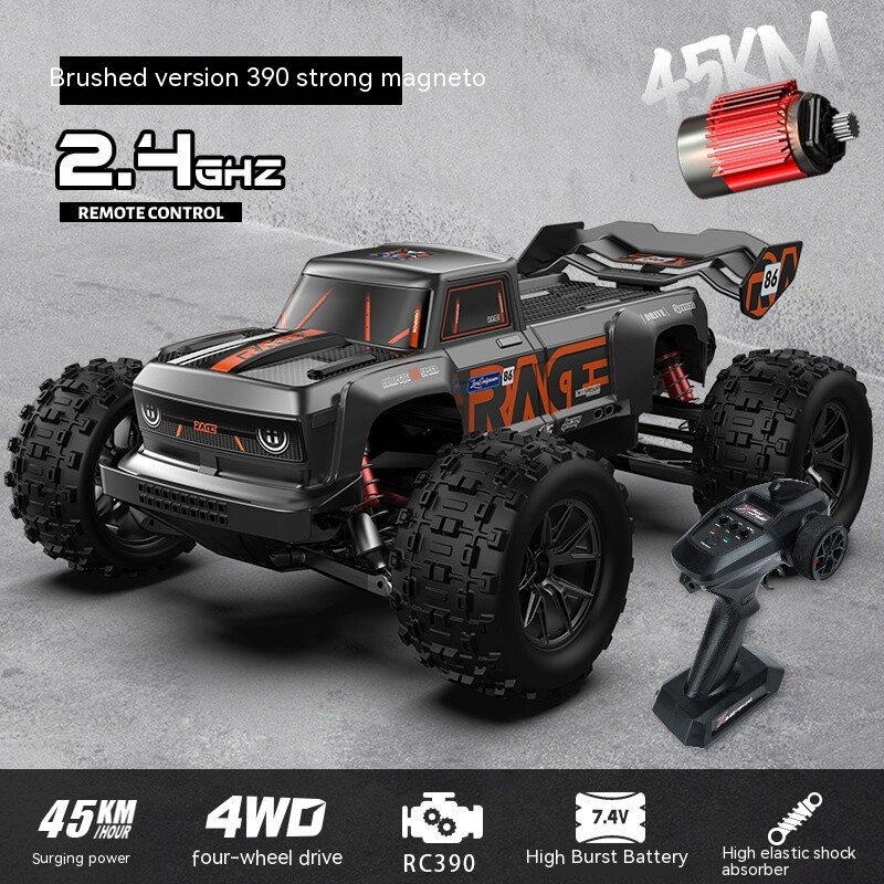 Brushless Basher RC Truck 1/16 Hobby Grade Up to 40MPH eBay