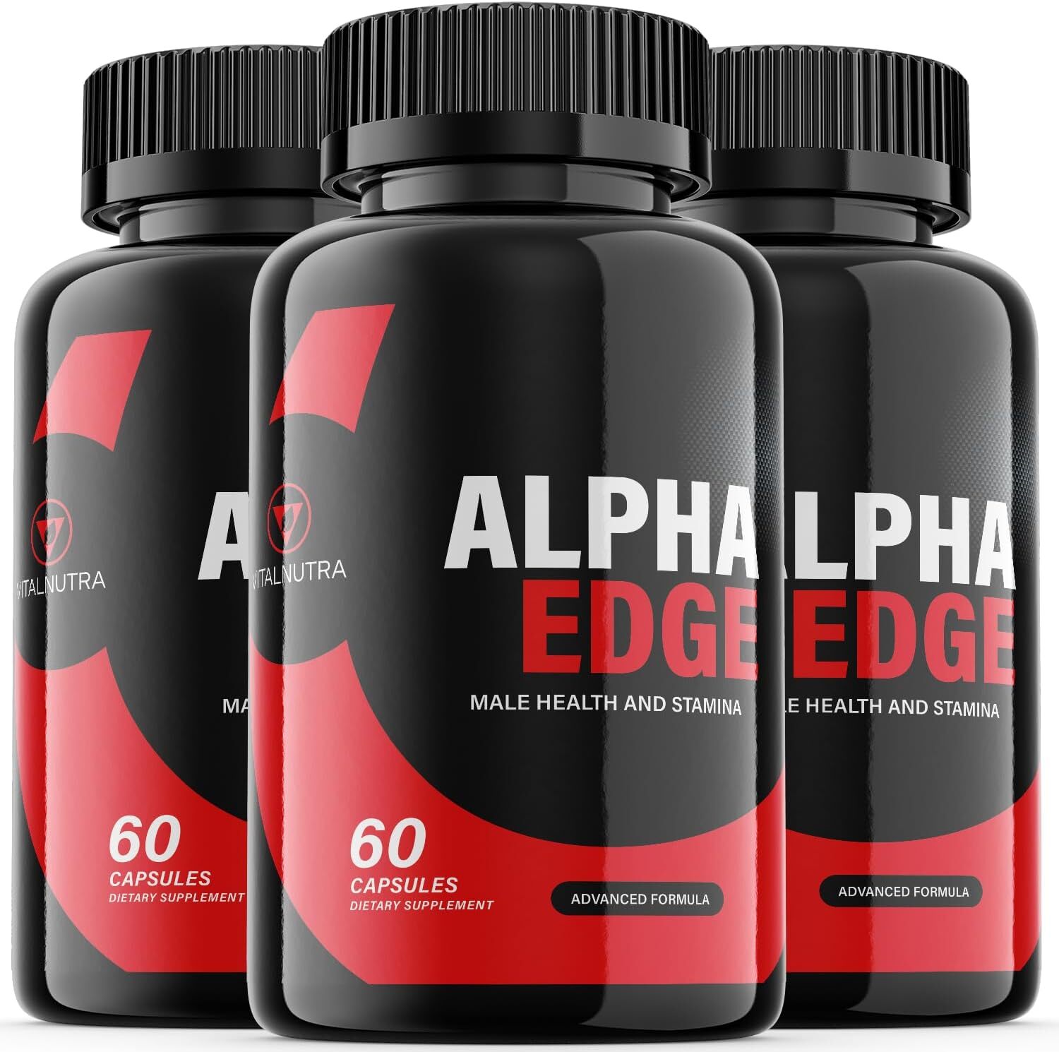 Alpha Edge Men Pills- Alpha Edge Male Vitality Support Supplement ...