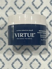 VIRTUE RESTORATIVE TREATMENT MASK 15 ML/0.5 FL. OZ. TRAVEL SIZE NEW