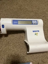 white sewing machine  3300 parts front board and front panel S-11669B