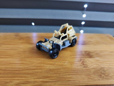 Matchbox Sahara Sweeper Sandbraun