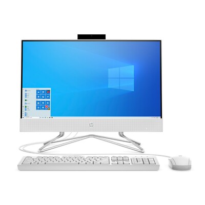 2021 Premium HP AIO  22'' FHD IPS Intel Celeron G5900T up to 16GB Ram and 1TB SSD