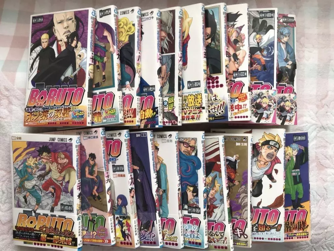 BORUTO NARUTO NEXT GENERATIONS Vol. 1-20 Japanese Comics Manga NEW - F/S