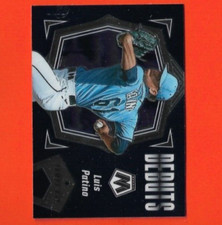 2021 Panini Mosaic Baseball - Debuts # PD11 Luis Patino - Tampa Bay Rays  