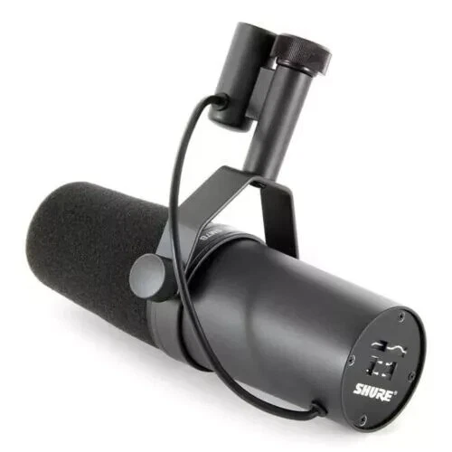 Shure SM7B Cardioid Dynamic Vocal Broadcast Microphone Sealed in box Black - Picture 5 of 7