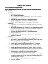 SQE2 - FLK Revision Booklet (200 Pages of Not...