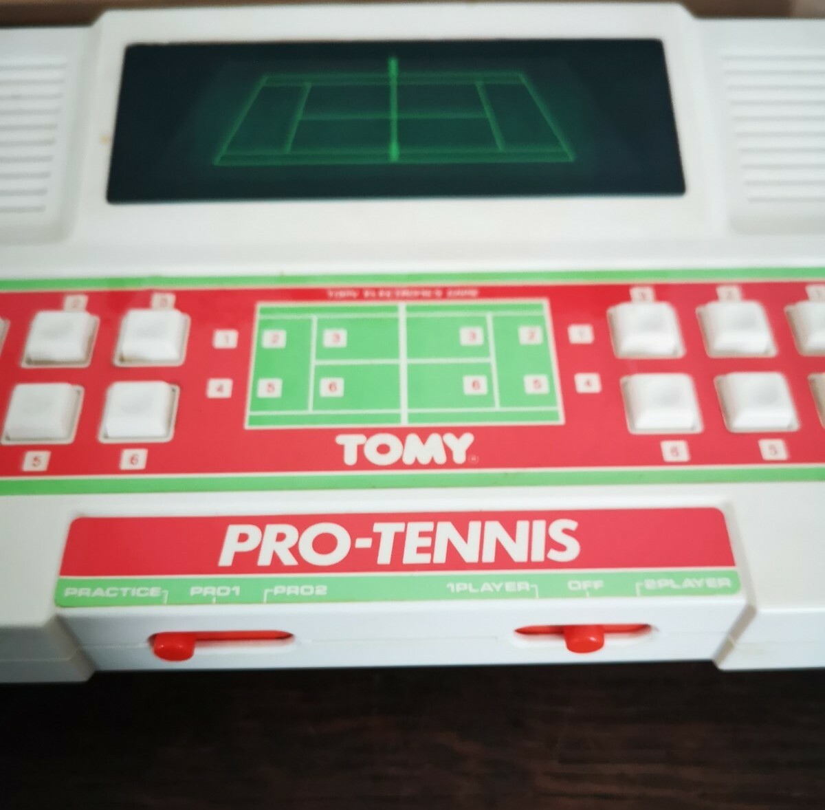 Jeu Électronique Vintage TomyTronics Tennis – Bon état – Années 80