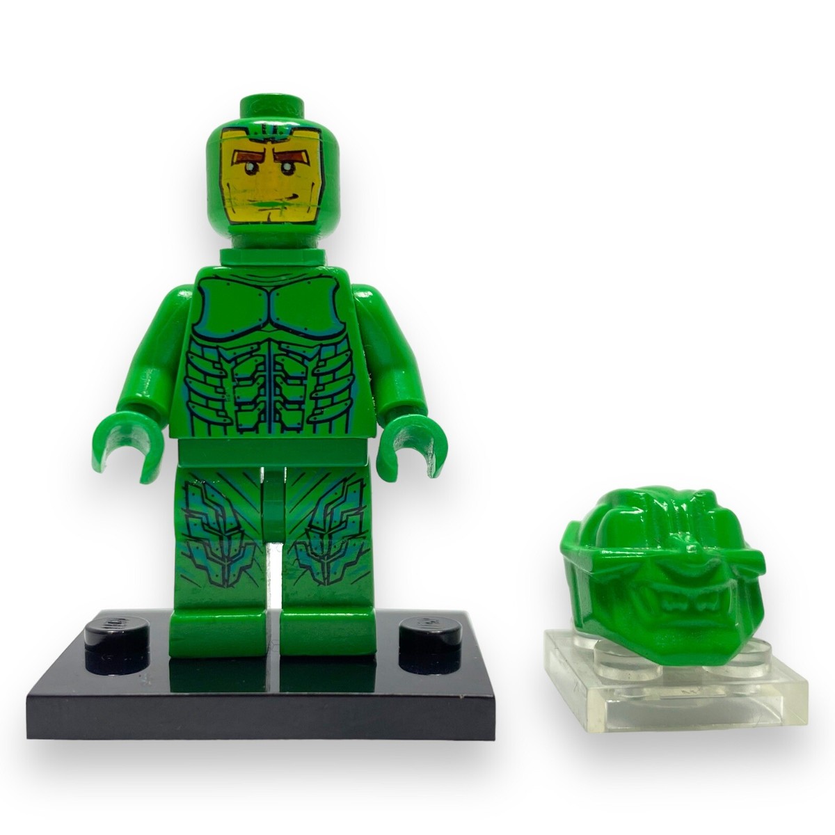 LEGO Minifigure Green Goblin w/ Neck Bracket spd005a Set 1374 '02