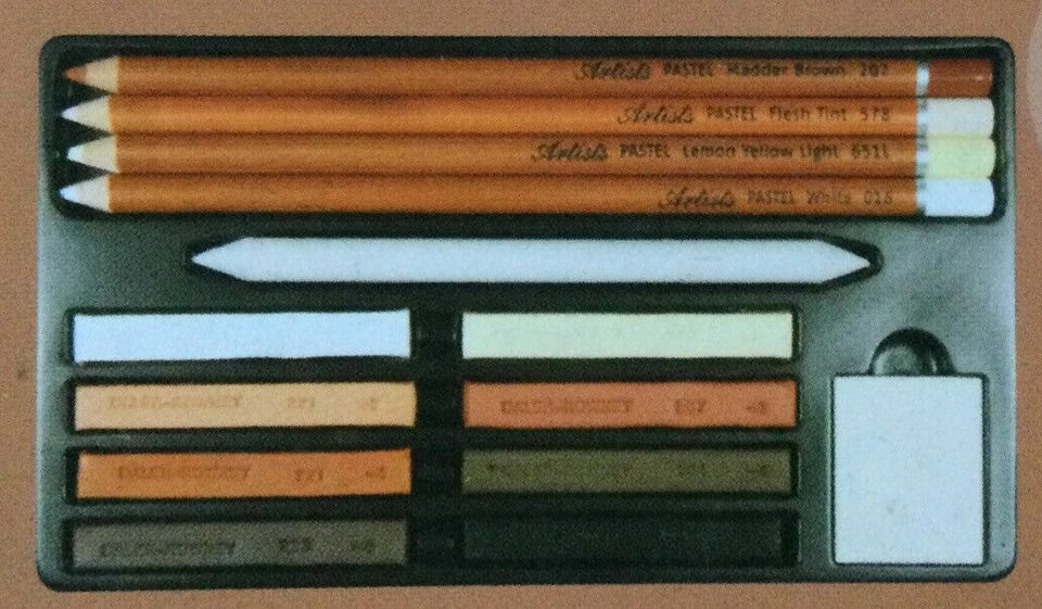 Juego de lata pastel de artista de 14 piezas Daler Rowney Foto 3 de 4