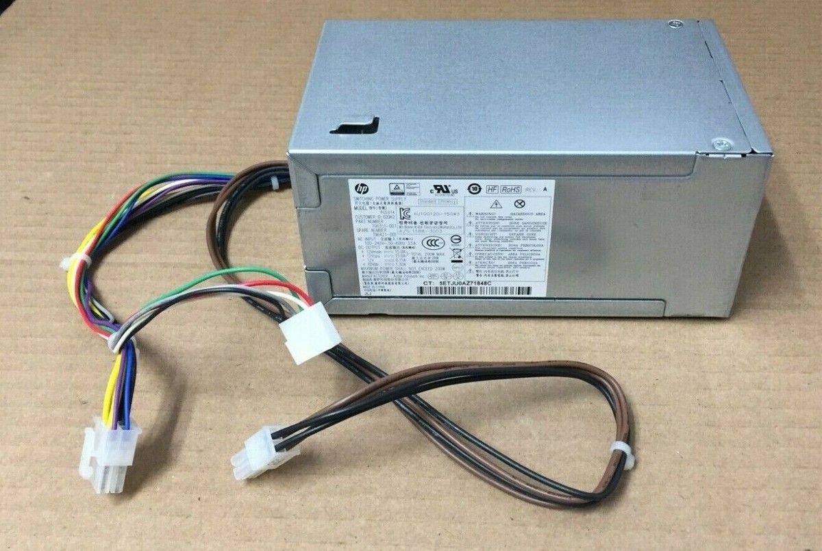 HP EliteDesk 800 G2/ProDesk 600 G2/ SFF Power Supply 796421-001