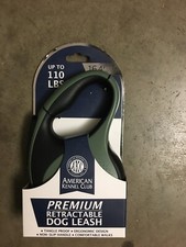 26Ft Retractable Dog Leash, Heavy Duty Great Leash for Dog up to 110 lbs, 16.4ft